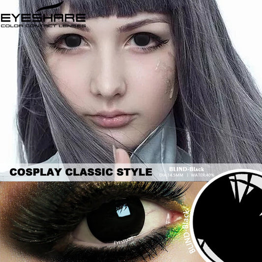 Eyeshare Comicparty Cosplay Series/Blind Black