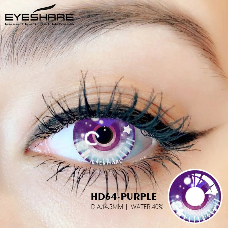 Eyeshare Comicparty Cosplay Series/HD64 Purple