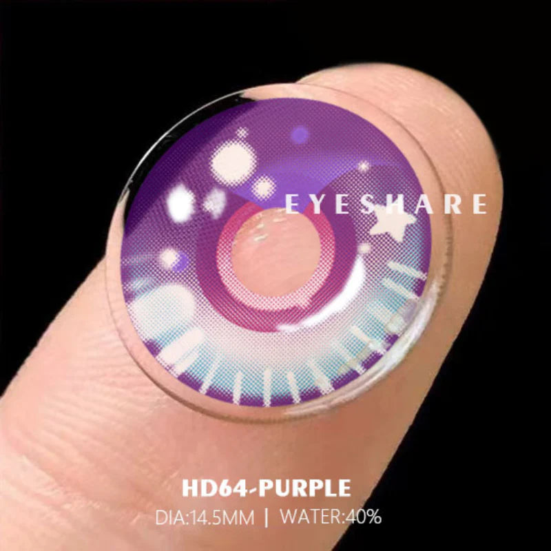 Eyeshare Comicparty Cosplay Series/HD64 Purple