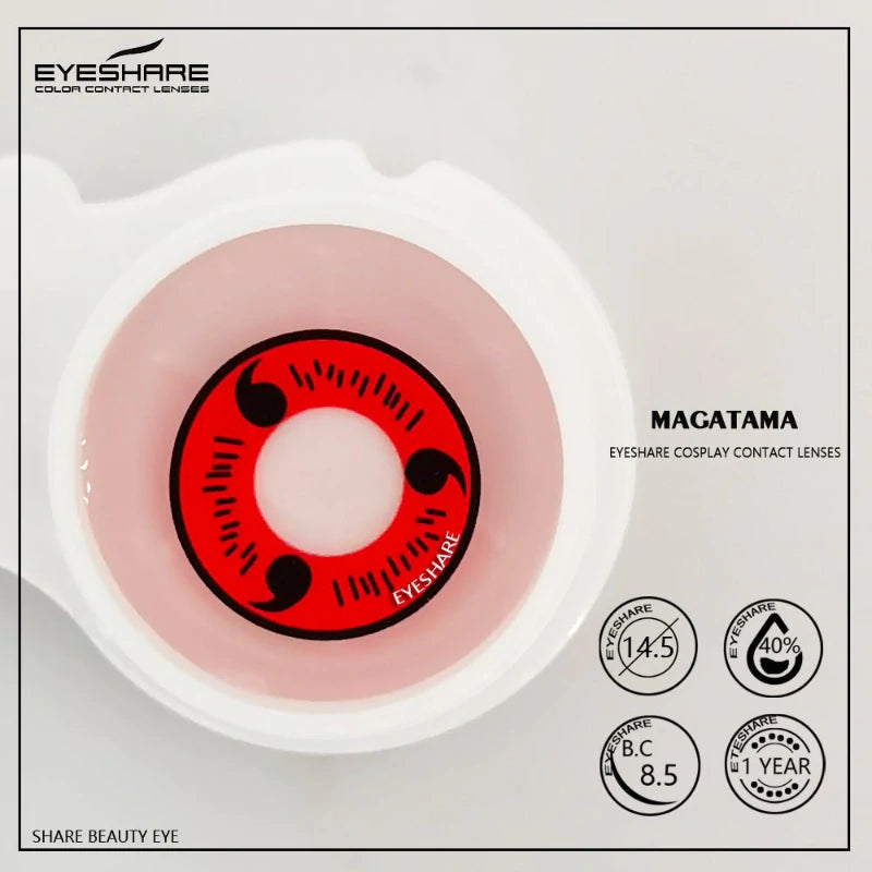 Eyeshare Comicparty Cosplay Series/Magatama