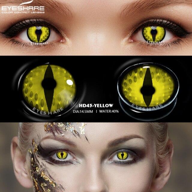 Eyeshare Comicparty Cosplay Series/Yellow HD45