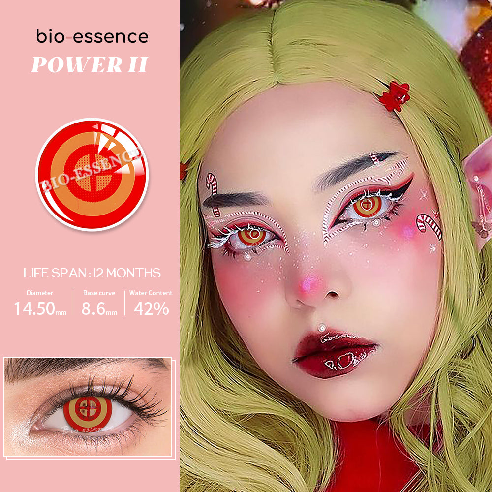 BIO-ESSENCE/POWER II SOFT CONTACT LENSES