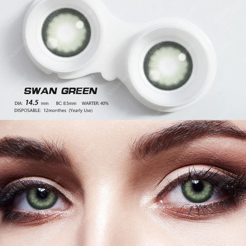 Eyeshare Swan/Green