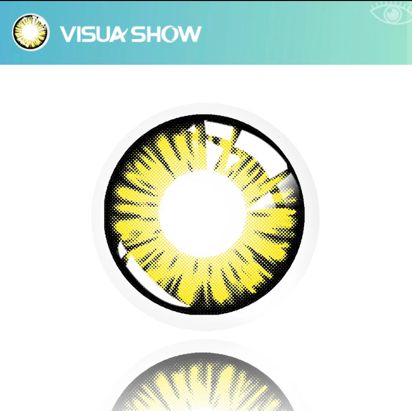 VISUASHOW/PARIS COLOR RY139_YE YELLOW