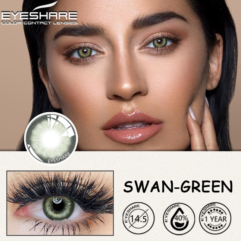 Eyeshare Swan/Green