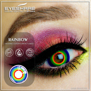 Eyeshare Comicparty Cosplay Series/Rainbow